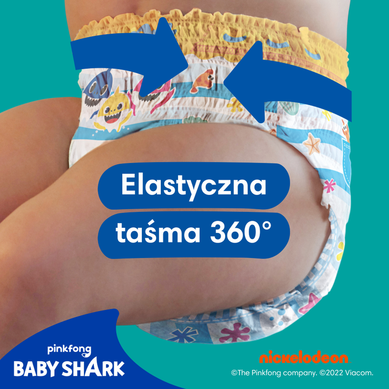 Pampers Splashers, scutece-chilotel pentru apa marimea 5-6, 14 kg+, 10 buc.