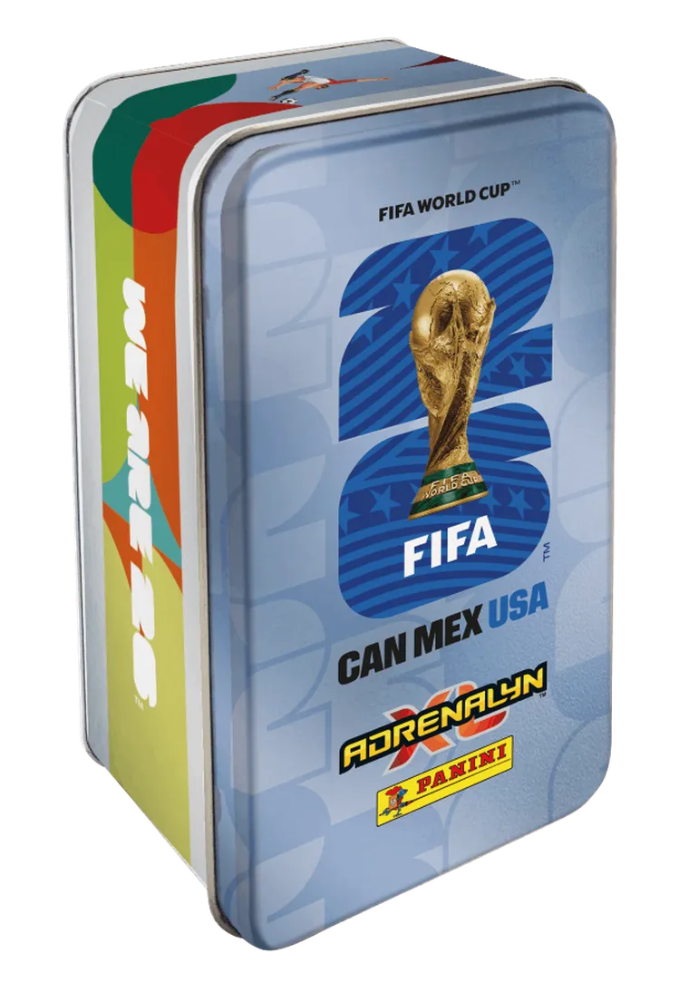 Panini, FIFA World Cup, Adrenalyn XL 2026, cutie cu carti de colectie, 1 buc.