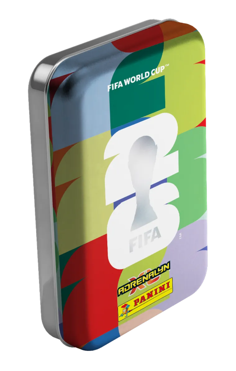 Panini, FIFA World Cup, Adrenalyn XL 2026, cutie mini cu carti de colectie, 1 buc.