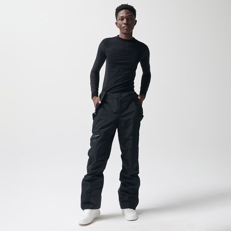 Pantaloni de schi impermeabili cu bretele unisex NOWEAR