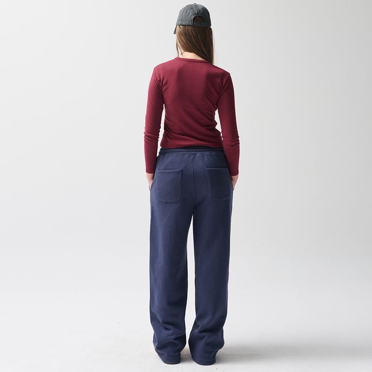 Pantaloni de trening largi wide oversize NOWEAR
