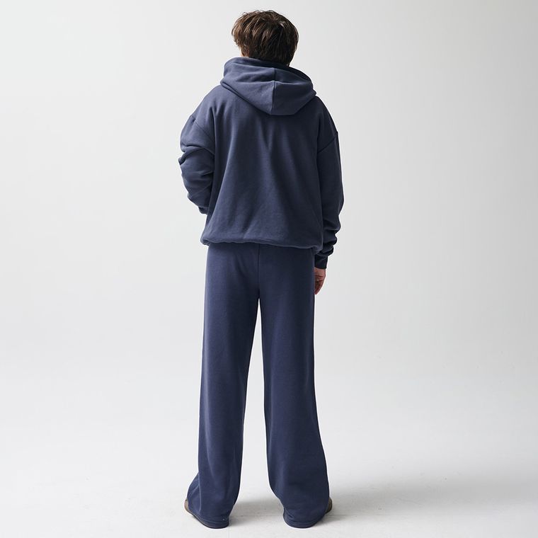 Pantaloni de trening largi wide oversize NOWEAR
