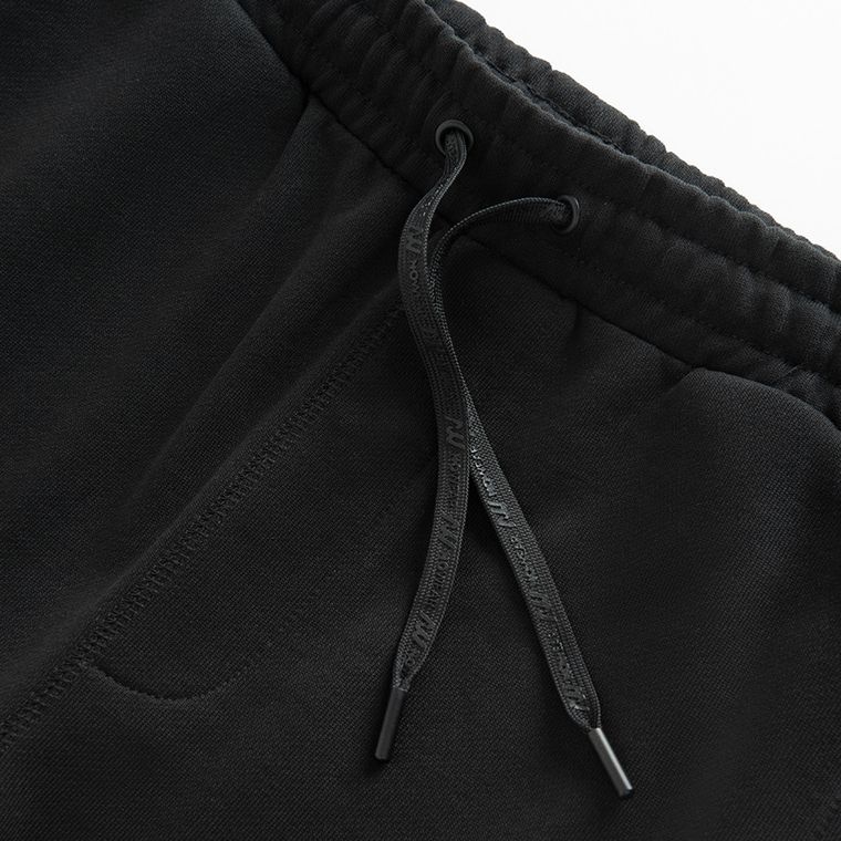 Pantaloni de trening regular negri NOWEAR