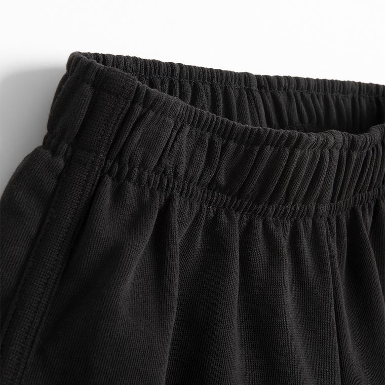 Pantaloni scurti negri cu talie joasa NOWEAR