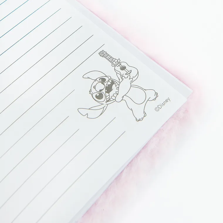 Paso, Lilo si Stitch, jurnal de plus cu lacatel, roz