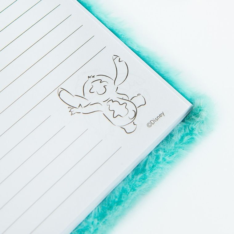 Paso, Lilo si Stitch, jurnal de plus cu lacatel, verde