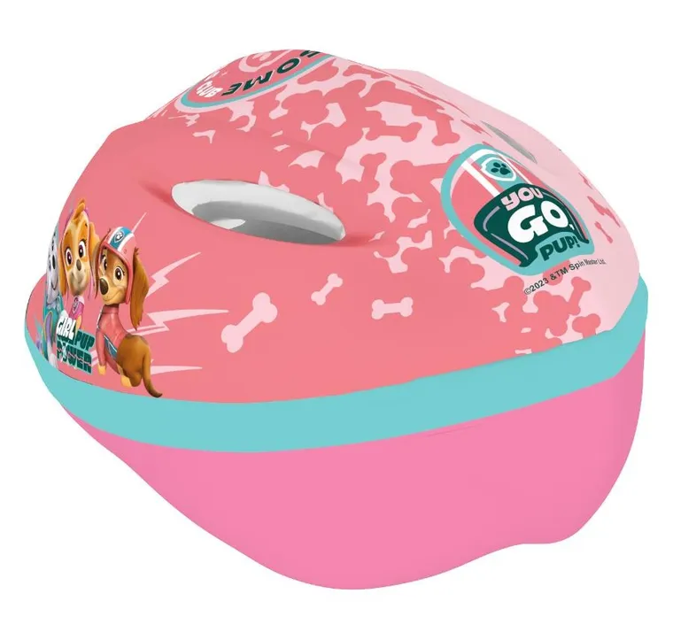 Paw Patrol, casca de bicicleta, marime 52-56 cm