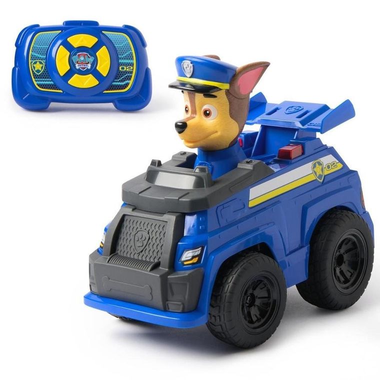 Paw Patrol, Chase, masina cu telecomanda