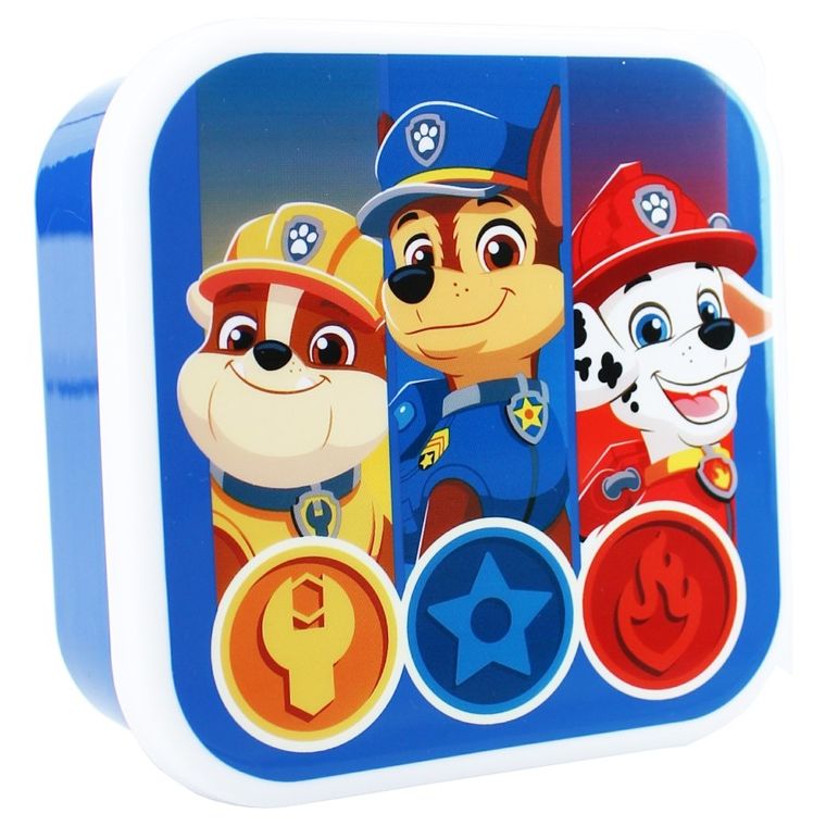 Paw Patrol, Fresh Bites, cutie pentru pranz 3in1, albastru