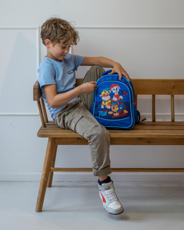 Paw Patrol, Go Pups Go, rucsac pentru prescolar, albastru