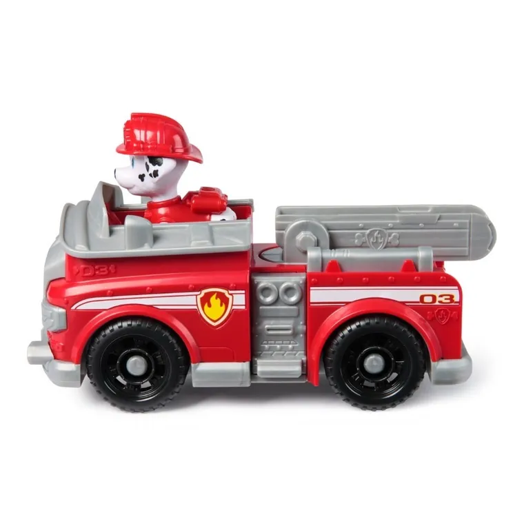Paw Patrol, Marshall, vehicul cu figurina