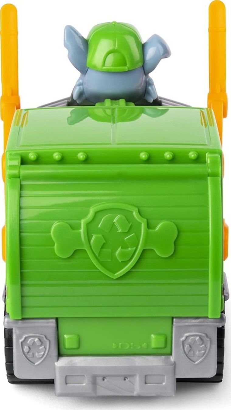 Paw Patrol, Rocky, vehicul cu figurina