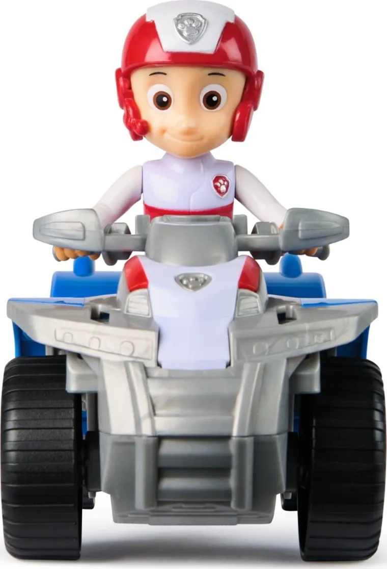 Paw Patrol, Ryder, vehicul cu figurina