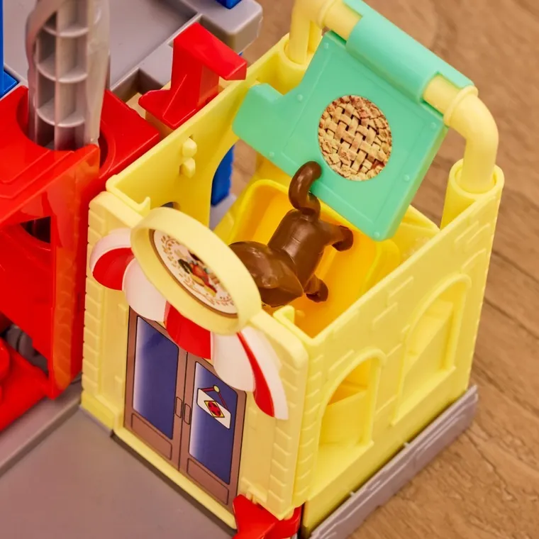 Paw Patrol, Search & Rescue HQ, set de joaca cu figurine