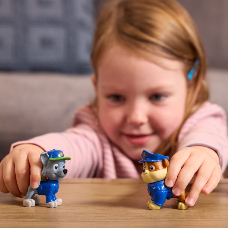 Paw Patrol, Search & Rescue Team, set de figurine, 7 buc.