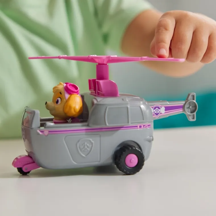 Paw Patrol, Skye, vehicul cu figurina