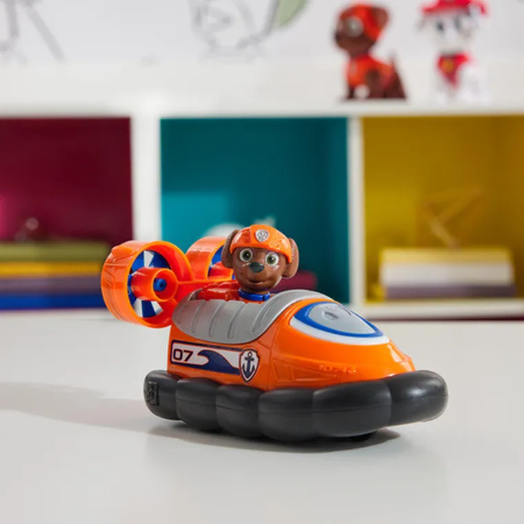 Paw Patrol, Zuma, vehicul cu figurina