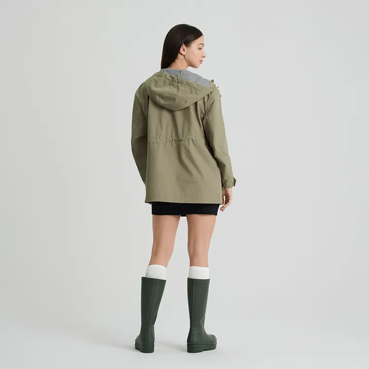 Pelerina de ploaie impermeabila cu membrana NOWEAR