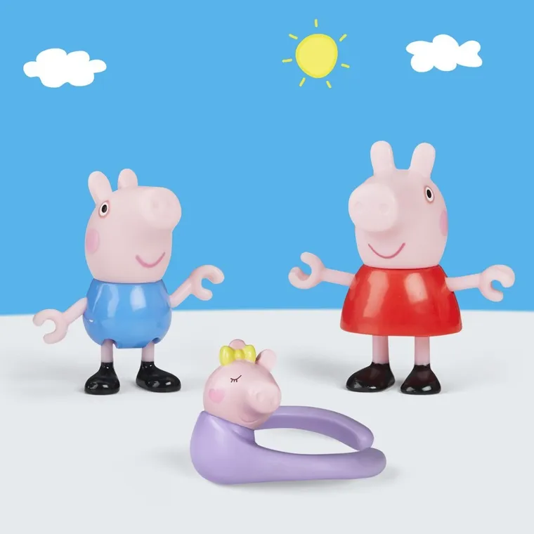 Peppa Pig, Peppa Family, set de 5 figurine
