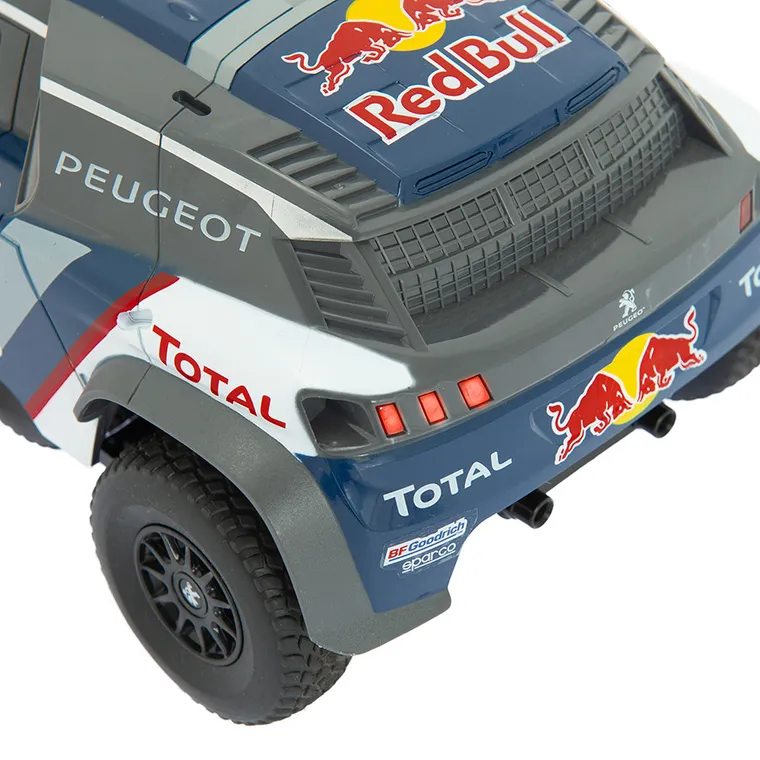 Peugeot 3008 RedBull Dakar Maxi, vehicul cu telecomanda, 1:16