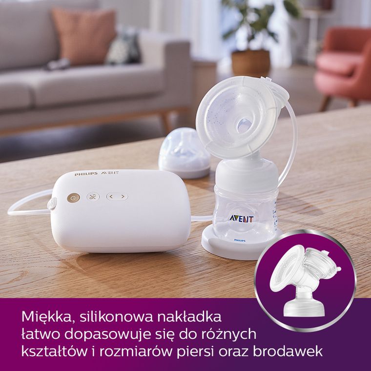 Philips Avent, Premium Natural Motion, pompa de san electrica, SCF392/11