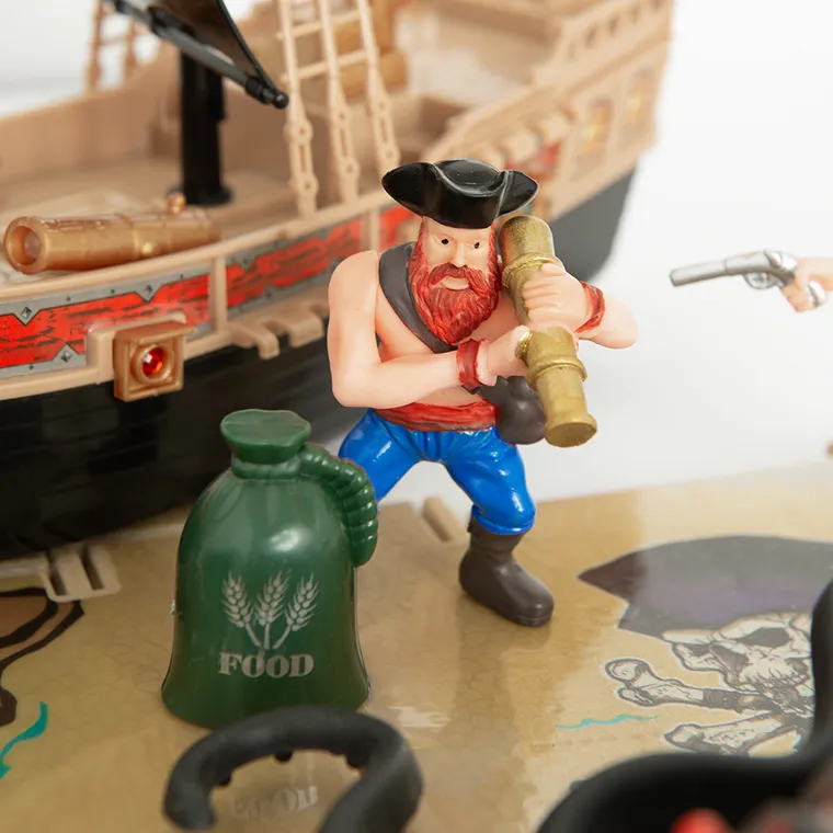 Pirate Series, set pirati si cufar