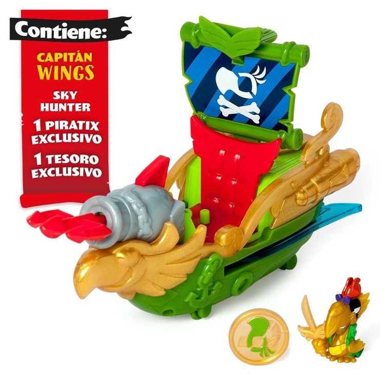 Piratix, Sky Hunter, figurina