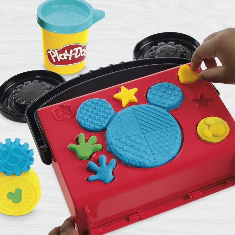 Play-Doh, Disney Jr, Mickey on-the-go Garage, set creativ
