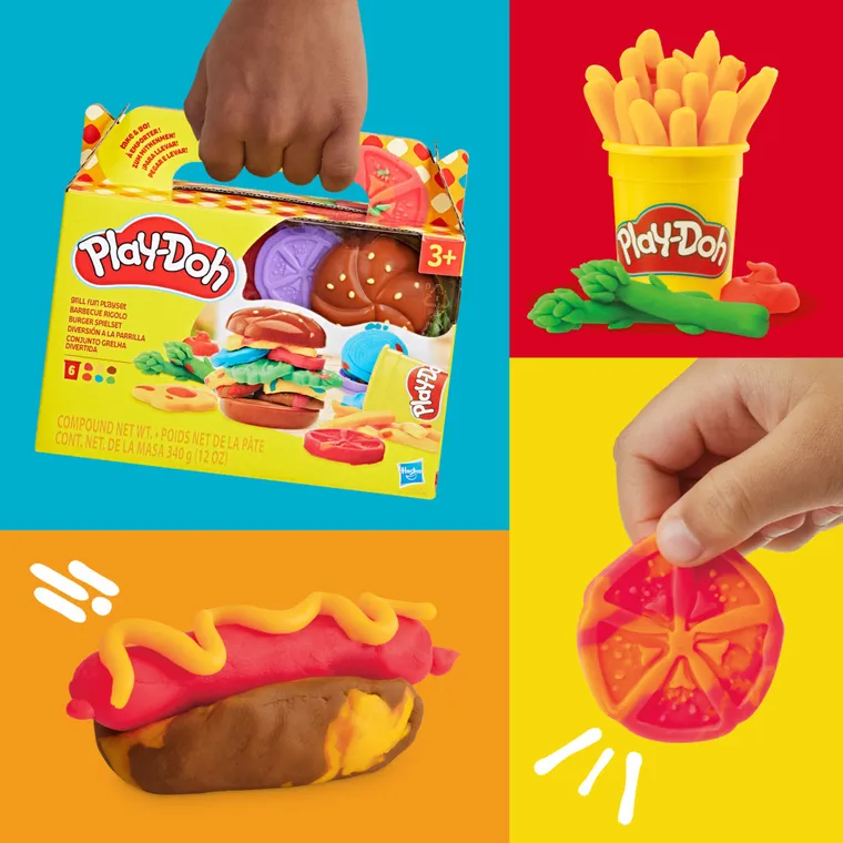 Play-Doh, Mici bunatati pentru gratar, set creativ
