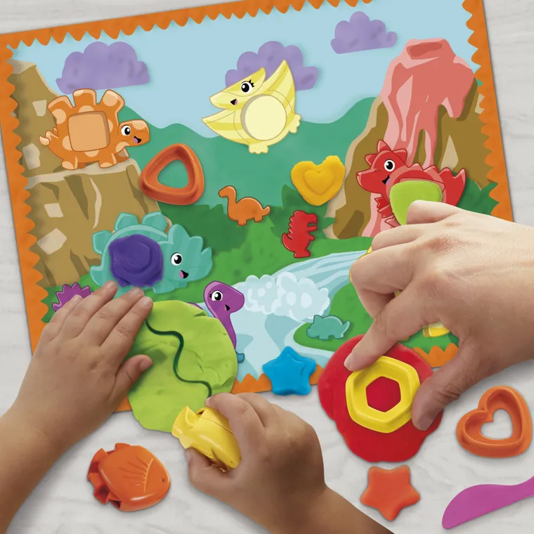 Play-Doh, Starters, Dinosaur, set creativ
