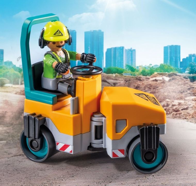 Playmobil, Action Heroes, Lucrari rutiere, 71751