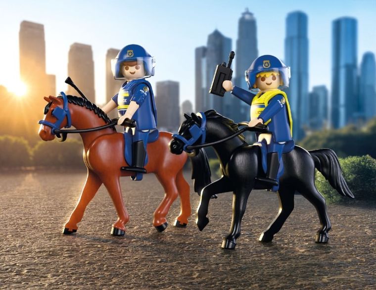 Playmobil, Action Heroes, Politia calare, 71877