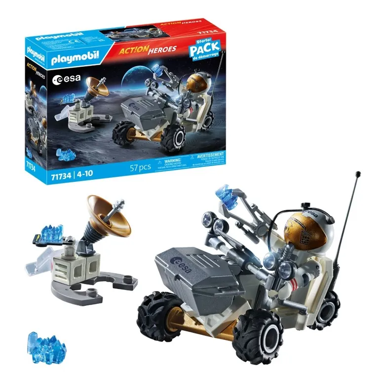 Playmobil, Action Heroes, Starter Pack: Misiune in cosmos, 71734