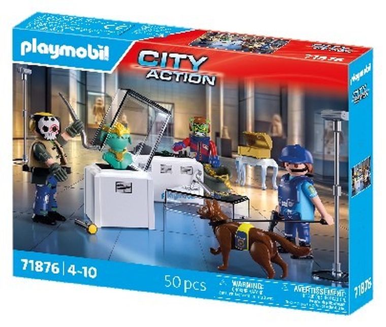 Playmobil, Action Heroes, Urban Park Chase, 71876