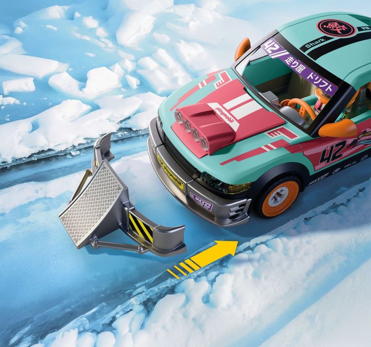 Playmobil, Cars, SUV tunat, 72062
