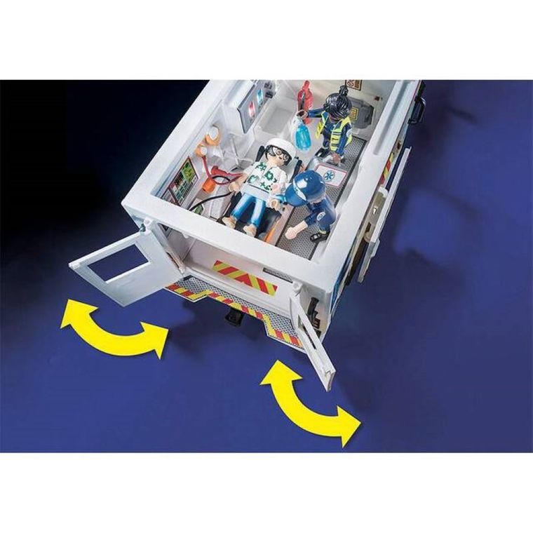 Playmobil, City Action, Ambulanta: US Ambulance, 70936
