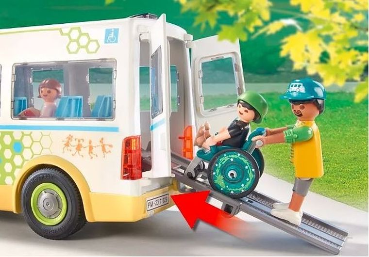 Playmobil, City Life, Autobuz de scoala, 71329