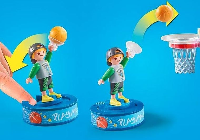 Playmobil, City Life, Dezvoltare: Sala de sport, 71328