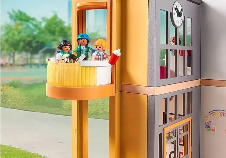 Playmobil, City Life, Scoala mare, 71327