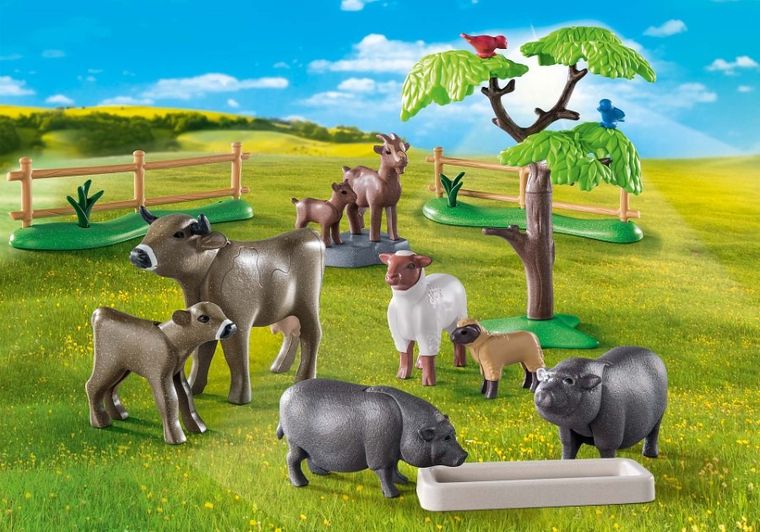 Playmobil, Country, Animale de ferma, 71307