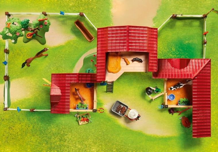 Playmobil, Country, Ferma calutilor, 6926