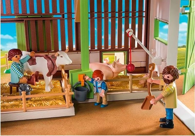 Playmobil, Country, Ferma mare, 71304