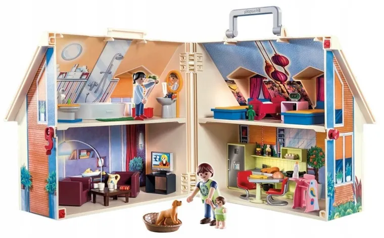 Playmobil, Dollhouse, Casa de papusi, 70985