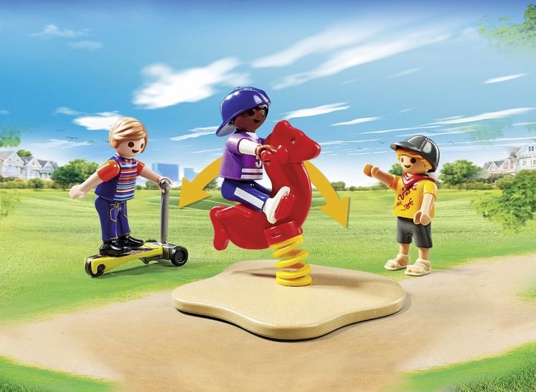 Playmobil, Family Fun, Loc de joaca, 71571