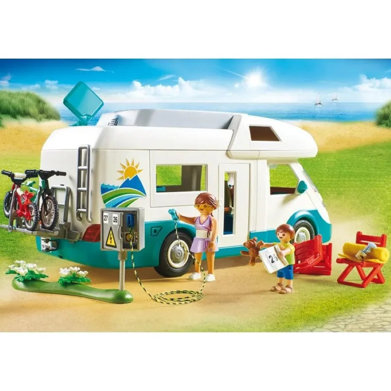 Playmobil, Family Fun, Rulota camping, 70088