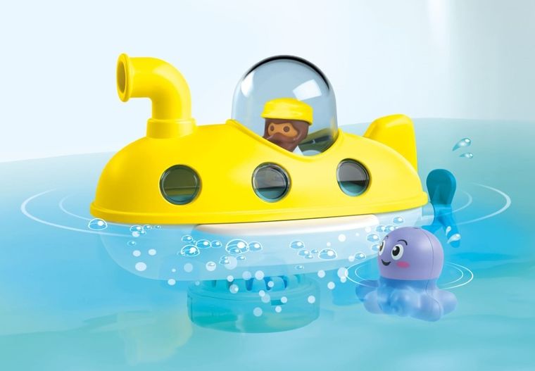 Playmobil, Junior Aqua & Tinti, tablete de baie suplimentare, 71556