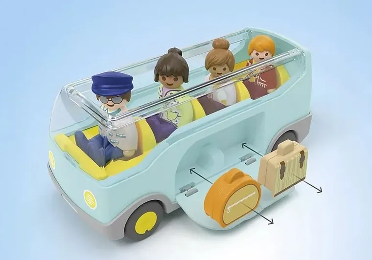 Playmobil, Junior, Autobuz de turism, 71682