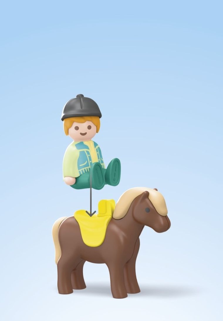 Playmobil, Junior, Aventura de la ferma, 71656