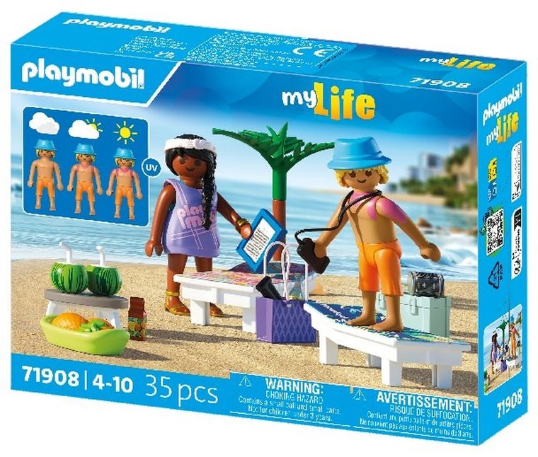 Playmobil, My Life, Calatorie pe plaja, 71908
