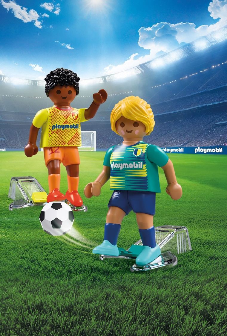 Playmobil, My Life, Fotbalisti, 72058